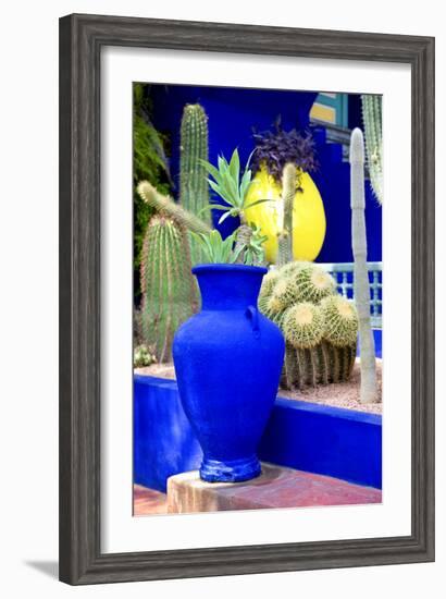 Jardin Majorelle - Marrakech - Morocco - North Africa - Africa-Philippe Hugonnard-Framed Photographic Print