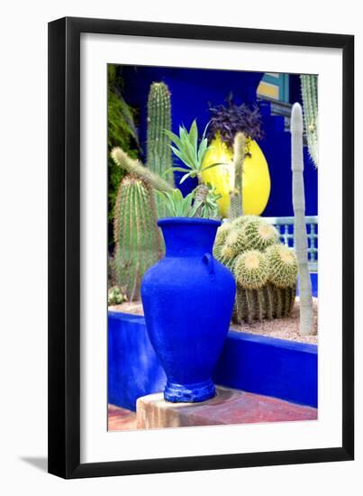 Jardin Majorelle - Marrakech - Morocco - North Africa - Africa-Philippe Hugonnard-Framed Photographic Print