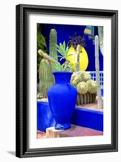 Jardin Majorelle - Marrakech - Morocco - North Africa - Africa-Philippe Hugonnard-Framed Photographic Print