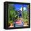 Jardin Majorelle - Marrakech - Morocco - North Africa - Africa-Philippe Hugonnard-Framed Premier Image Canvas