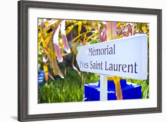 Jardin Majorelle - Marrakech - Morocco - North Africa - Africa-Philippe Hugonnard-Framed Photographic Print