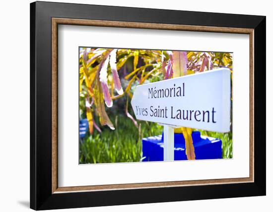 Jardin Majorelle - Marrakech - Morocco - North Africa - Africa-Philippe Hugonnard-Framed Photographic Print