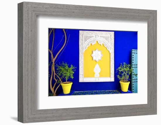 Jardin Majorelle - Marrakech - Morocco - North Africa - Africa-Philippe Hugonnard-Framed Photographic Print