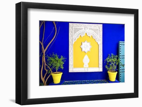 Jardin Majorelle - Marrakech - Morocco - North Africa - Africa-Philippe Hugonnard-Framed Photographic Print