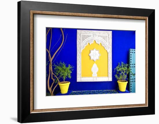 Jardin Majorelle - Marrakech - Morocco - North Africa - Africa-Philippe Hugonnard-Framed Photographic Print