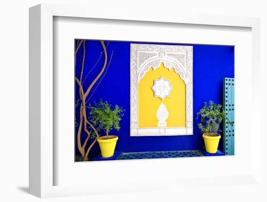 Jardin Majorelle - Marrakech - Morocco - North Africa - Africa-Philippe Hugonnard-Framed Photographic Print