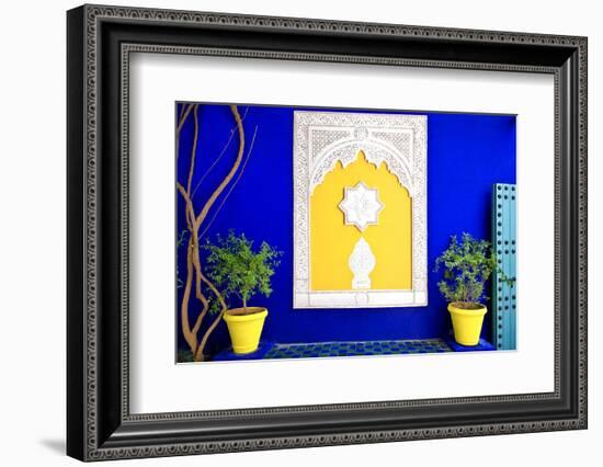 Jardin Majorelle - Marrakech - Morocco - North Africa - Africa-Philippe Hugonnard-Framed Photographic Print