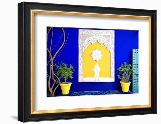 Jardin Majorelle - Marrakech - Morocco - North Africa - Africa-Philippe Hugonnard-Framed Photographic Print