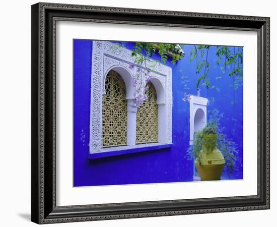 Jardin Majorelle, Marrakech, Morocco-Bruno Morandi-Framed Photographic Print