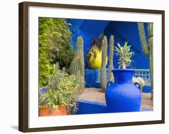 Jardin Majorelle, Marrakech, Morocco-Nico Tondini-Framed Photographic Print