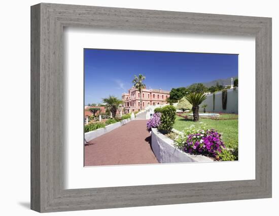 Jardin Marquesado De La Quinta Gardens, La Orotava, Canary Islands-Markus Lange-Framed Photographic Print