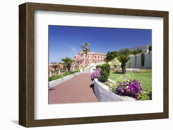 Jardin Marquesado De La Quinta Gardens, La Orotava, Canary Islands-Markus Lange-Framed Photographic Print