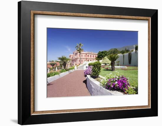 Jardin Marquesado De La Quinta Gardens, La Orotava, Canary Islands-Markus Lange-Framed Photographic Print