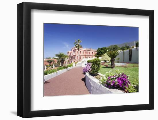 Jardin Marquesado De La Quinta Gardens, La Orotava, Canary Islands-Markus Lange-Framed Photographic Print