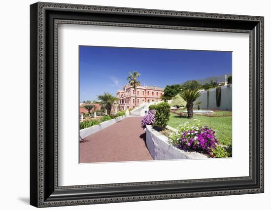 Jardin Marquesado De La Quinta Gardens, La Orotava, Canary Islands-Markus Lange-Framed Photographic Print