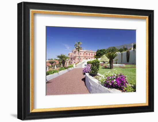 Jardin Marquesado De La Quinta Gardens, La Orotava, Canary Islands-Markus Lange-Framed Photographic Print