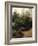 Jardin potager à l'Hermitage, à Pontoise-Camille Pissarro-Framed Giclee Print