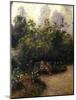 Jardin potager à l'Hermitage, à Pontoise-Camille Pissarro-Mounted Giclee Print