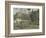 Jardin potager à L'Hermitage, Pontoise-Camille Pissarro-Framed Giclee Print