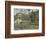 Jardin potager à L'Hermitage, Pontoise-Camille Pissarro-Framed Giclee Print