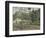 Jardin potager à L'Hermitage, Pontoise-Camille Pissarro-Framed Giclee Print