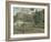 Jardin potager à L'Hermitage, Pontoise-Camille Pissarro-Framed Giclee Print