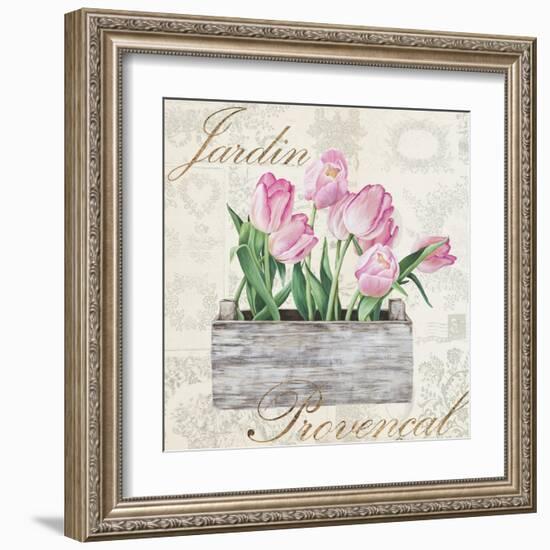 Jardin Provencal-Remy Dellal-Framed Art Print