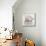 Jardin Provencal-Remy Dellal-Mounted Art Print displayed on a wall