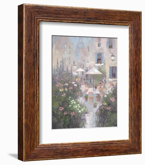 Jardin Rivoli-Albert Swayhoover-Framed Art Print