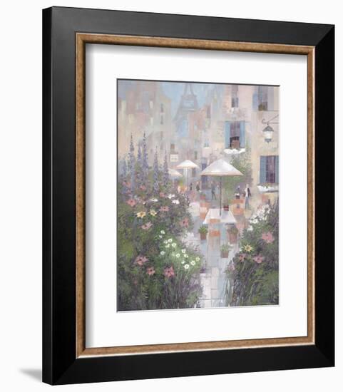 Jardin Rivoli-Albert Swayhoover-Framed Art Print