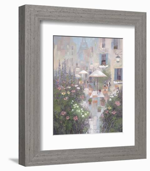 Jardin Rivoli-Albert Swayhoover-Framed Art Print