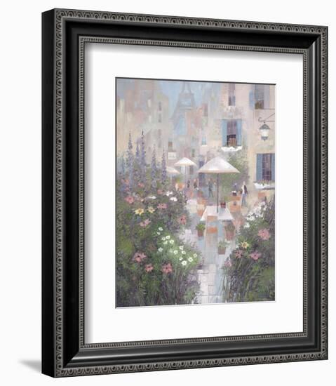 Jardin Rivoli-Albert Swayhoover-Framed Art Print