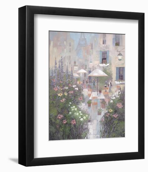 Jardin Rivoli-Albert Swayhoover-Framed Art Print