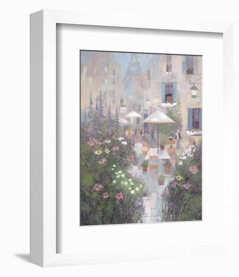 Jardin Rivoli-Albert Swayhoover-Framed Art Print