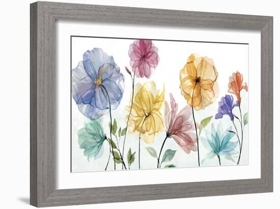 Jardin Transparente-Studio Rofino-Framed Art Print