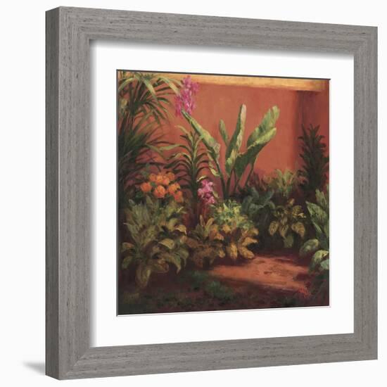 Jardin Tropical-Hali-Framed Giclee Print