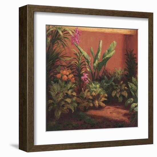 Jardin Tropical-Hali-Framed Giclee Print