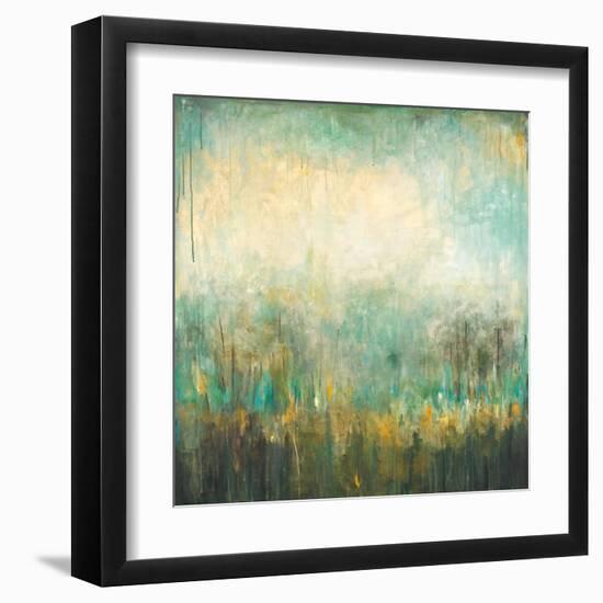 Jardin Vert-Wani Pasion-Framed Art Print