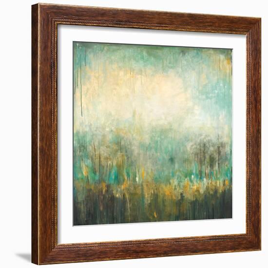 Jardin Vert-Wani Pasion-Framed Premium Giclee Print