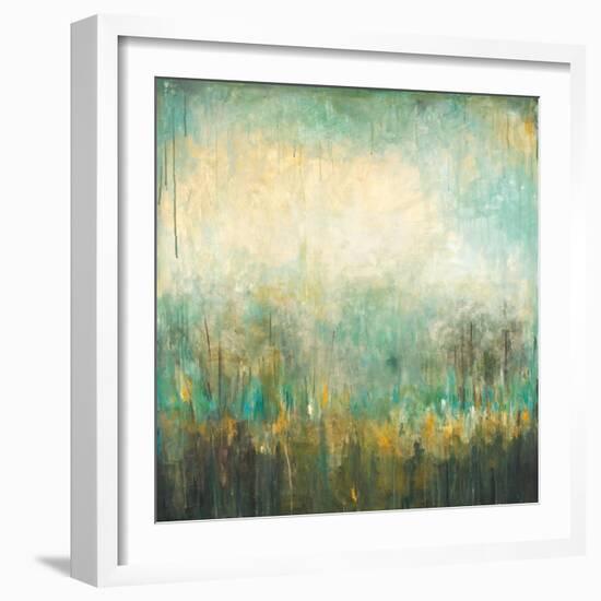 Jardin Vert-Wani Pasion-Framed Premium Giclee Print