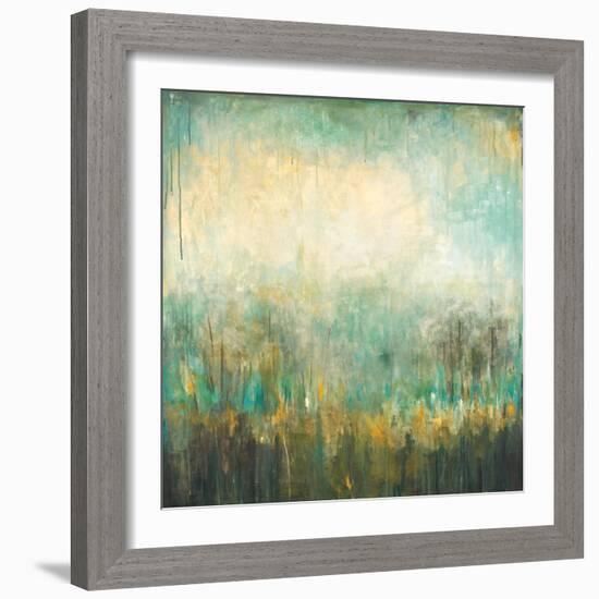 Jardin Vert-Wani Pasion-Framed Art Print