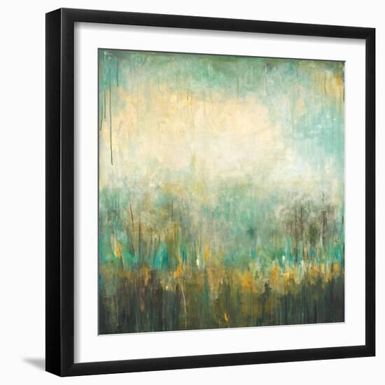 Jardin Vert-Wani Pasion-Framed Art Print