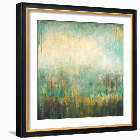 Jardin Vert-Wani Pasion-Framed Art Print