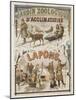 Jardin zoologique d'acclimatation, Lapons-null-Mounted Giclee Print