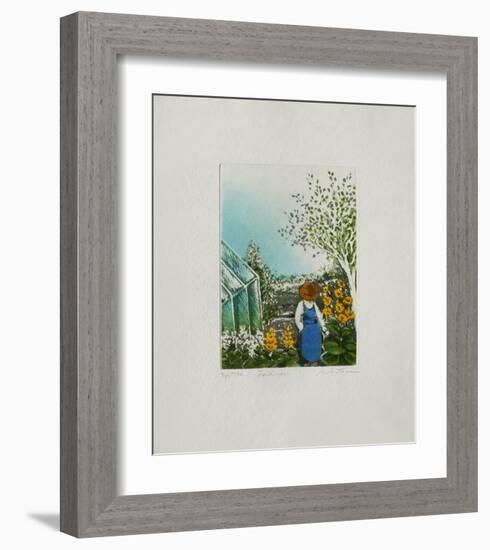 Jardiner-Annapia Antonini-Framed Limited Edition