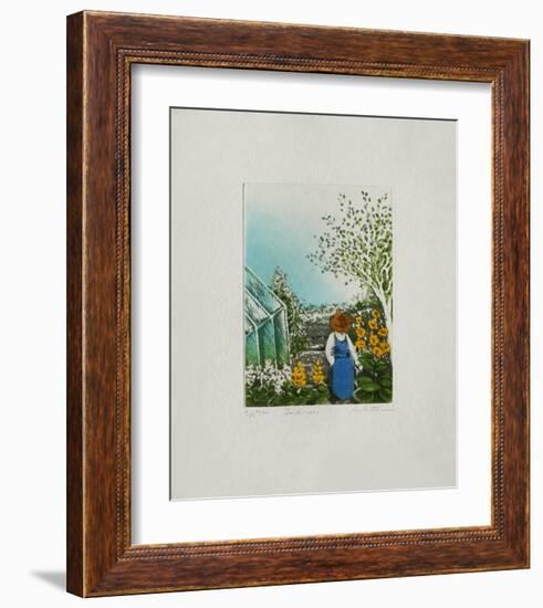 Jardiner-Annapia Antonini-Framed Limited Edition