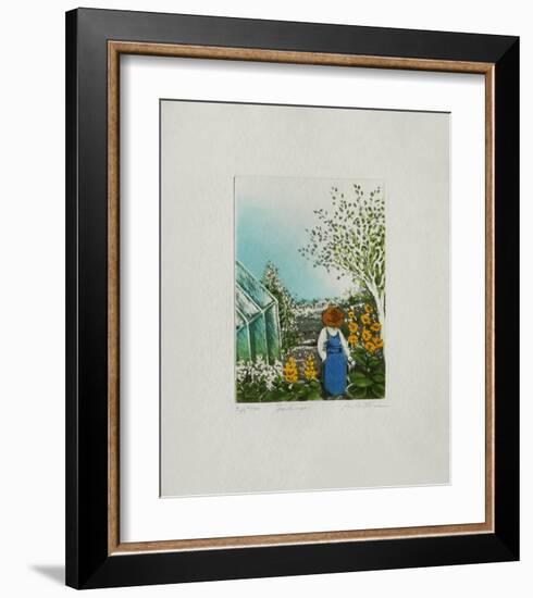 Jardiner-Annapia Antonini-Framed Limited Edition