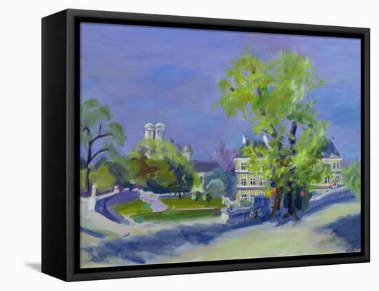 Jardins De Luxembourg-Anne Durham-Framed Premier Image Canvas