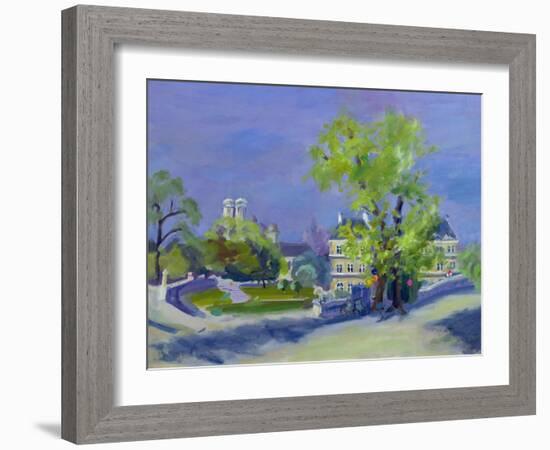 Jardins De Luxembourg-Anne Durham-Framed Giclee Print