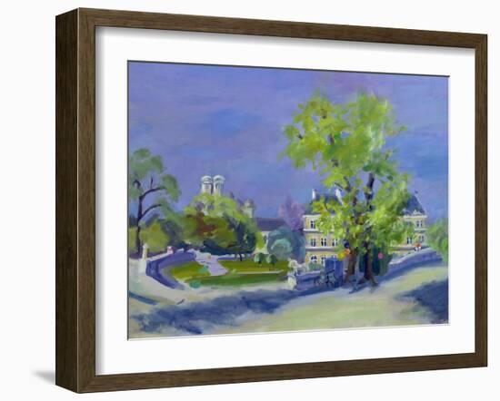 Jardins De Luxembourg-Anne Durham-Framed Giclee Print